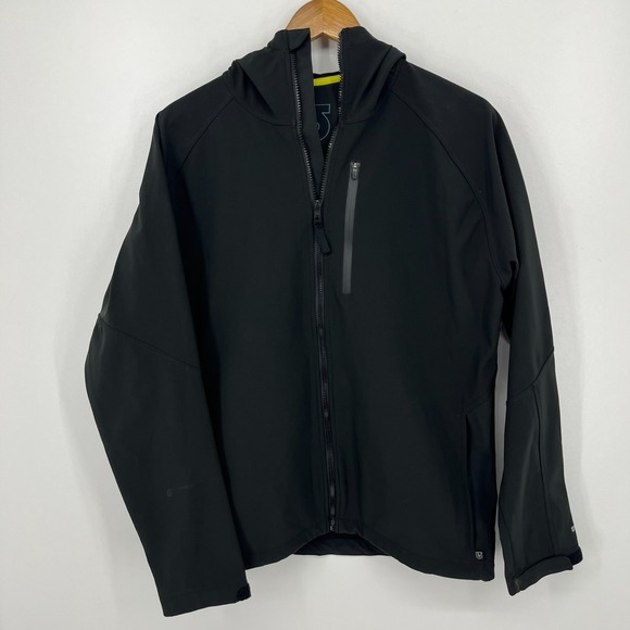 Burton Other - Burton‎ Full Zip Jacket Men's Size M Black Pockets Softshell